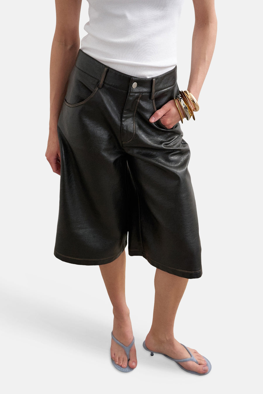Bermuda zwart - TOPSHOP