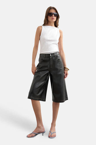 Bermuda zwart - TOPSHOP