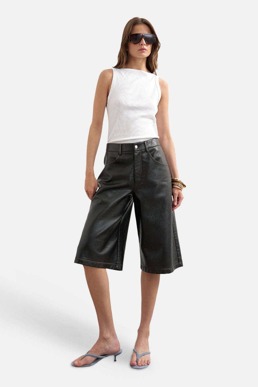 Bermuda zwart - TOPSHOP