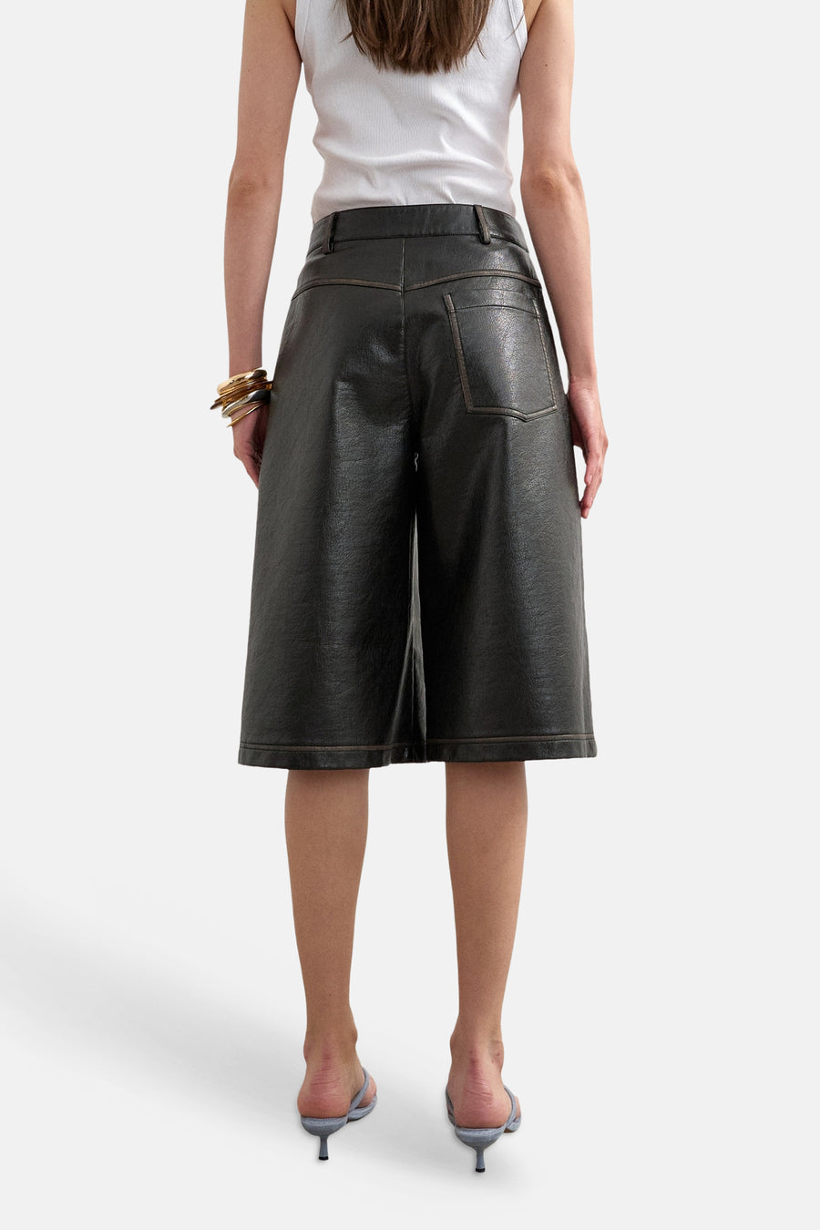 Bermuda zwart - TOPSHOP