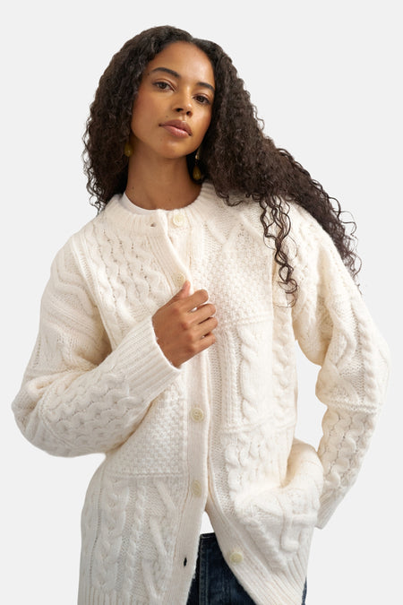 Cardigan ecru - TOPSHOP