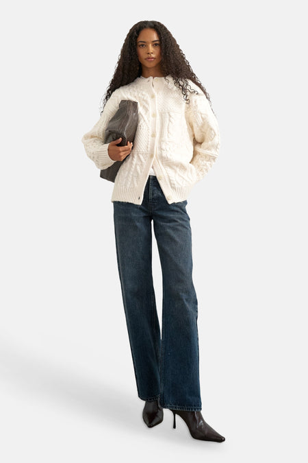 Cardigan ecru - TOPSHOP