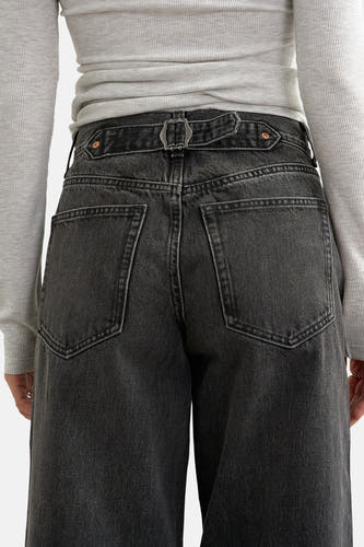 TS CINCH - black denim