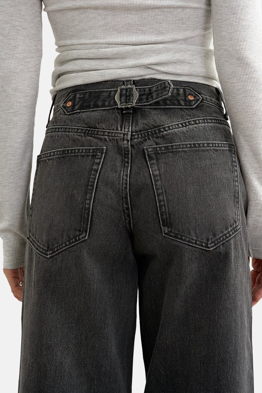 TS CINCH - black denim
