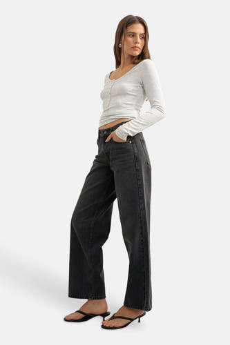 TS CINCH - black denim