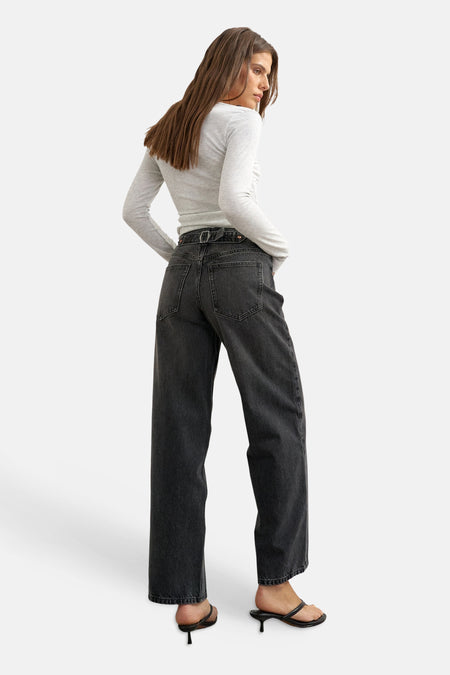 TS CINCH - black denim