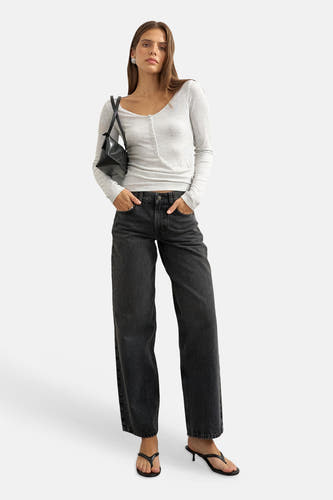TS CINCH - black denim