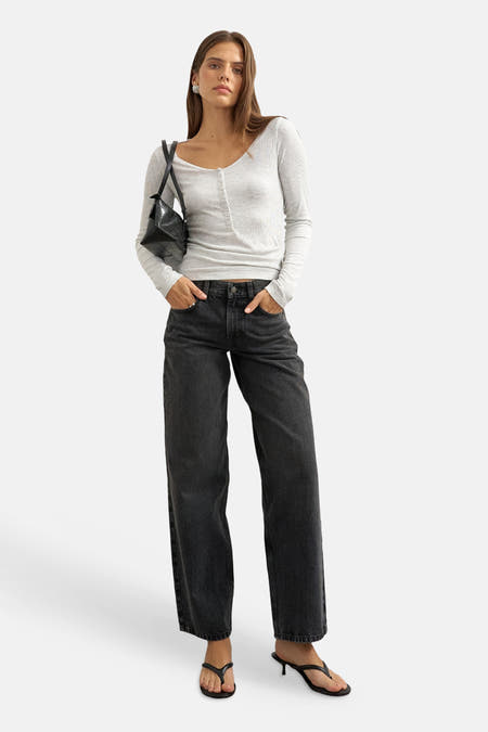 TS CINCH - black denim