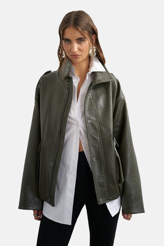 Bomberjassen groen - TOPSHOP