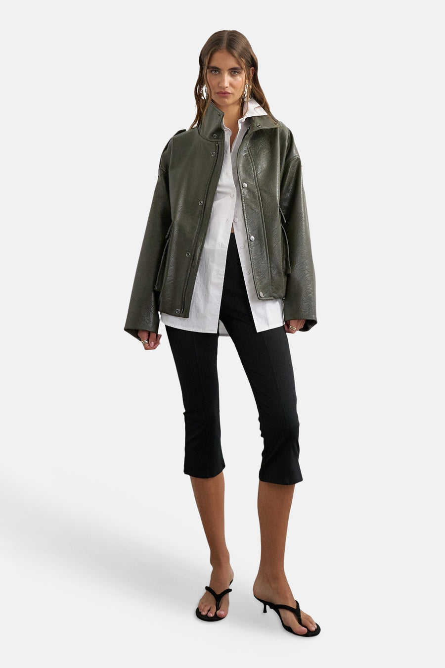Bomberjassen groen - TOPSHOP