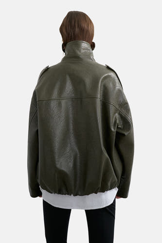 Bomberjassen groen - TOPSHOP