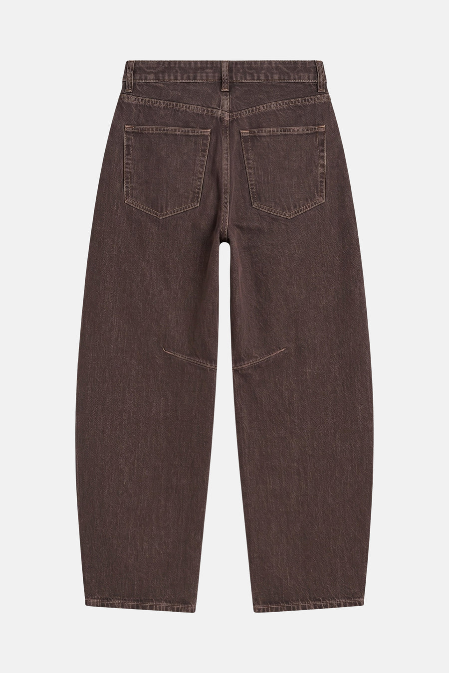Colored jeans - Brown Denim