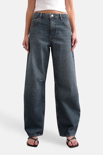 Jeans coupe spécial blue black denim - TOPSHOP