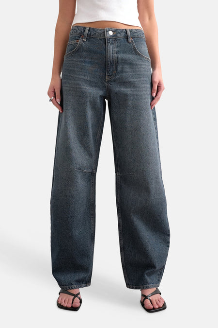 Jeans special fit blue black denim - TOPSHOP
