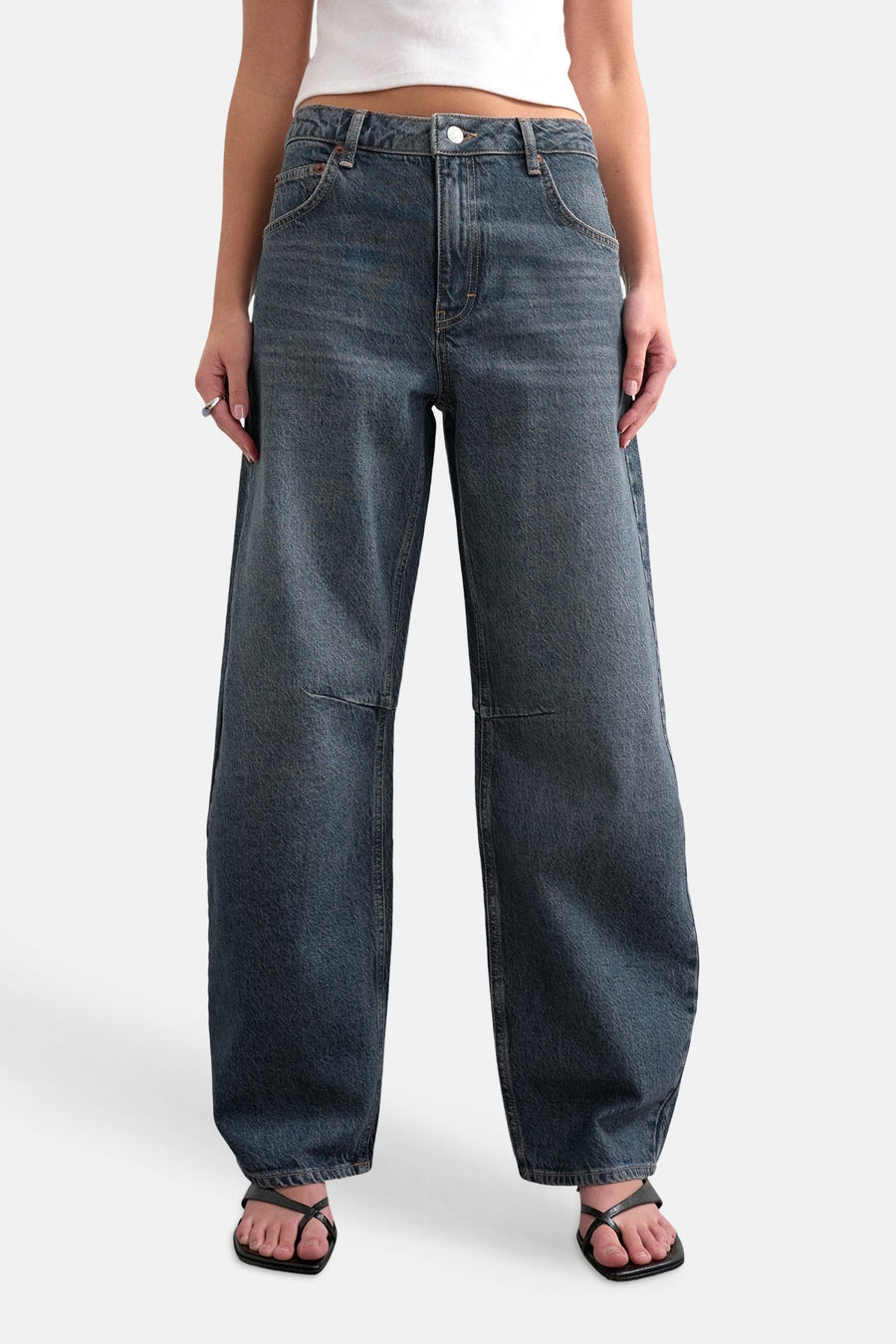 Jeans coupe spécial blue black denim - TOPSHOP