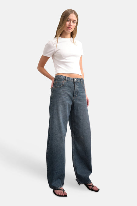 Jeans special fit blue black denim - TOPSHOP