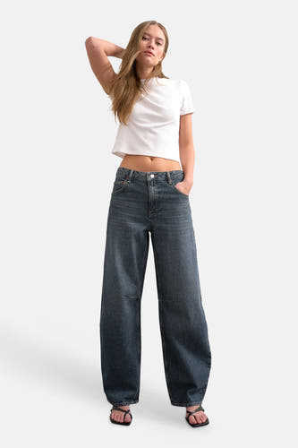 Jeans coupe spécial blue black denim - TOPSHOP