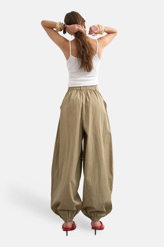 Broek beige - TOPSHOP
