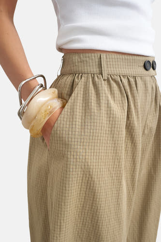 Broek beige - TOPSHOP