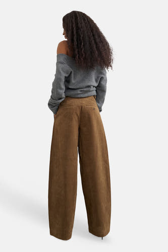 Chino bruin - TOPSHOP