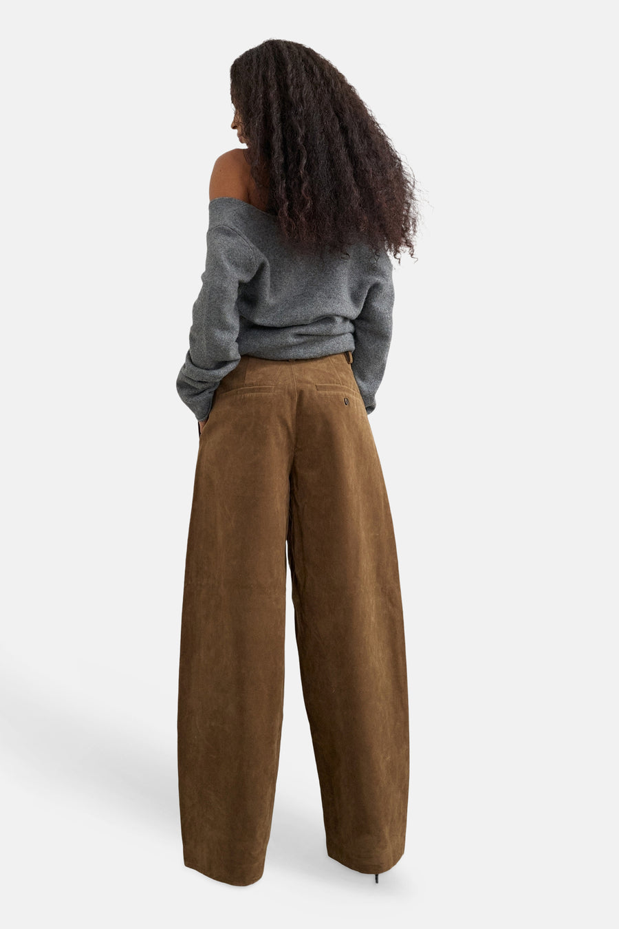 Chino bruin - TOPSHOP
