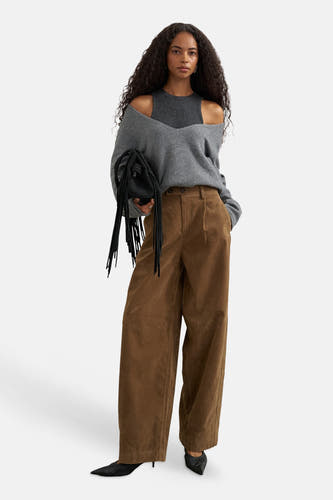 Chino bruin - TOPSHOP