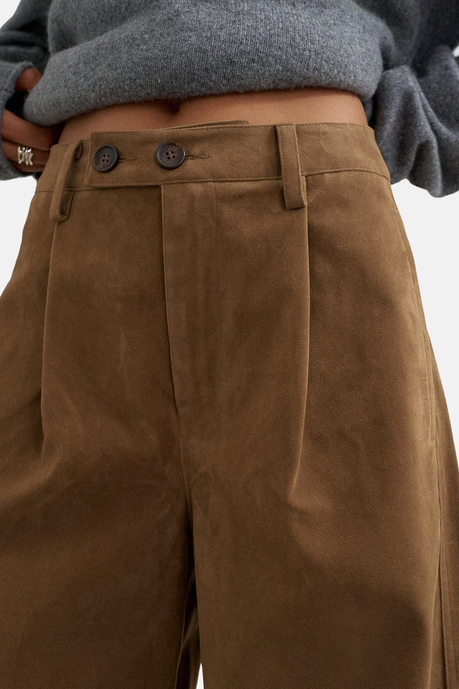 Chino bruin - TOPSHOP