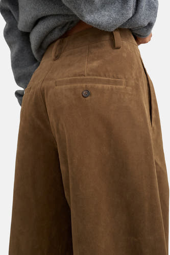 Chino bruin - TOPSHOP