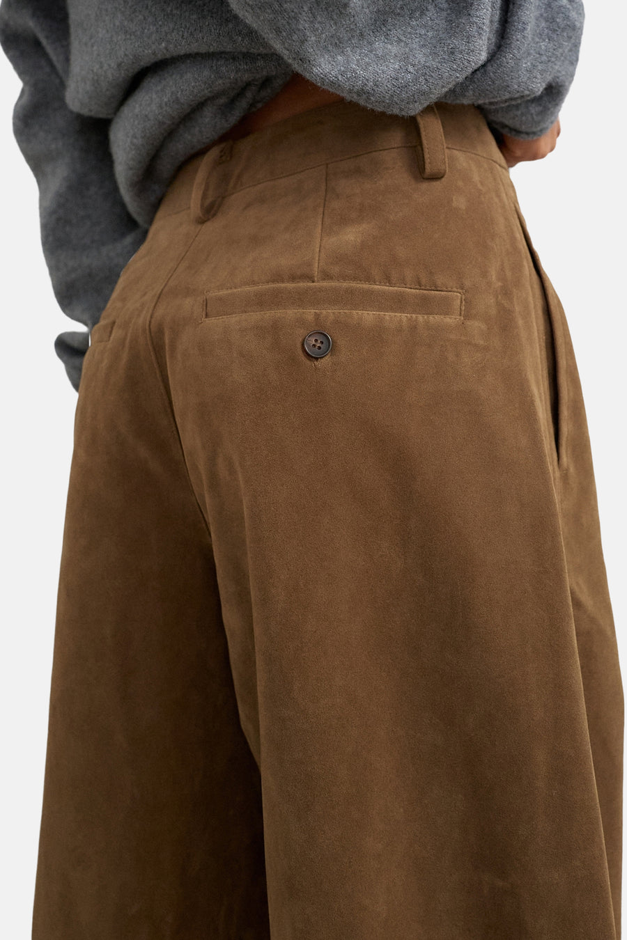 Chino bruin - TOPSHOP