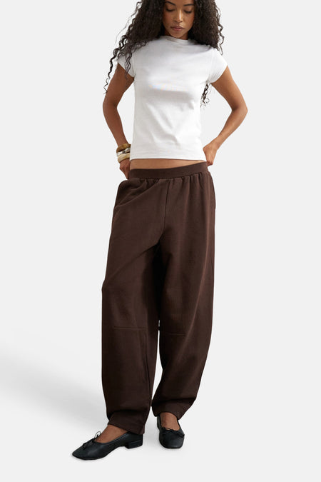 Joggingbroek - bruin