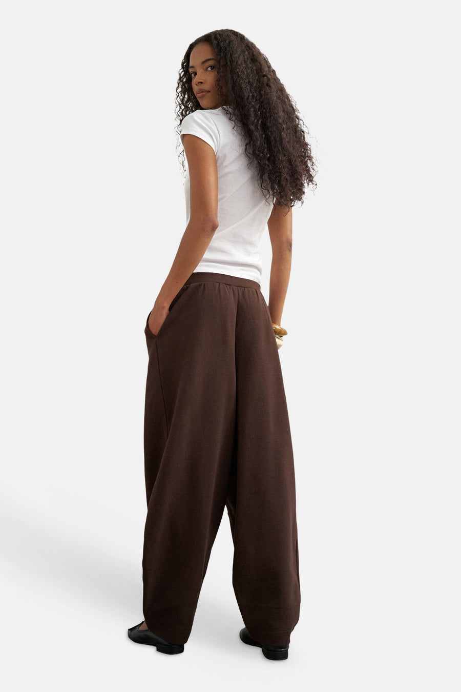 Jogging brun - TOPSHOP