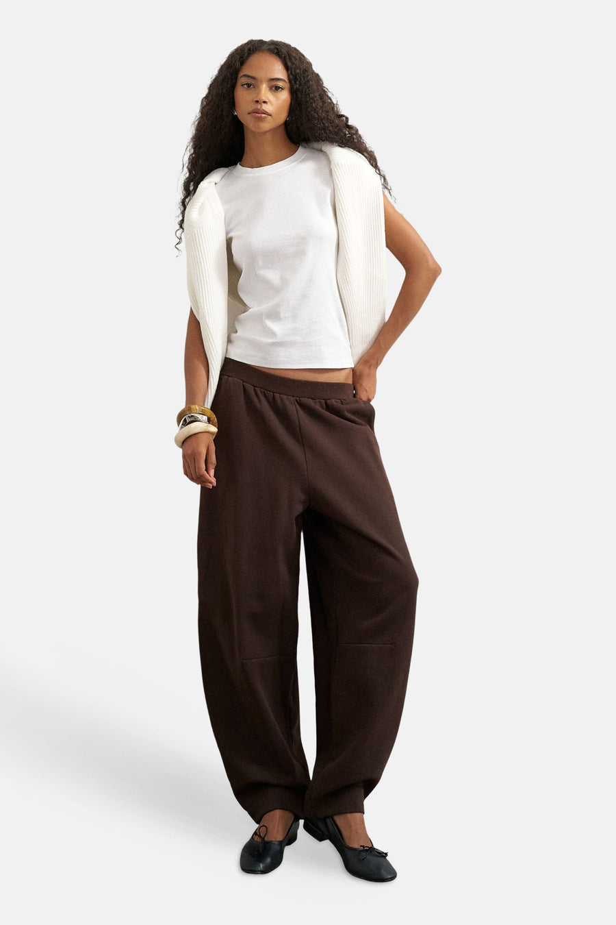 Jogging brun - TOPSHOP