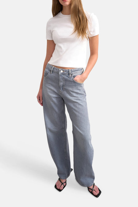 Jeans special fit light grey denim - TOPSHOP