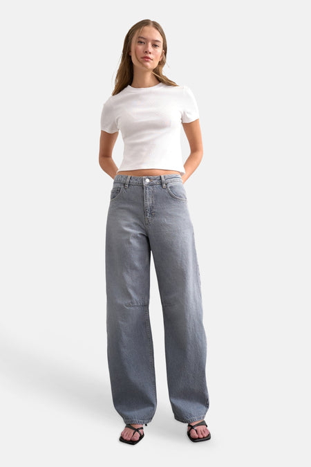 Jeans special fit light grey denim - TOPSHOP