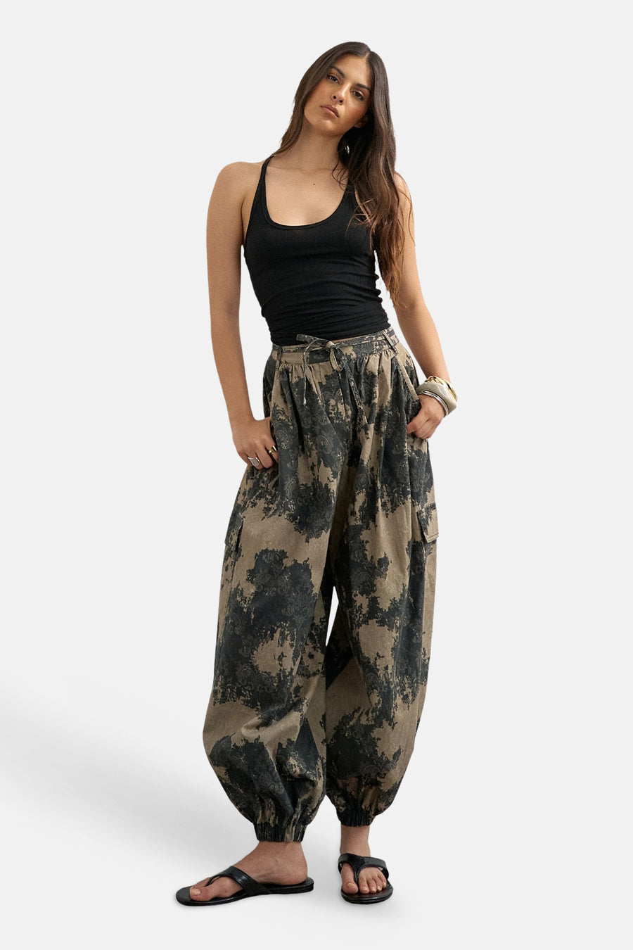 Cargobroek beige - TOPSHOP