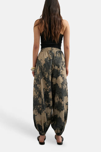 Cargobroek beige - TOPSHOP