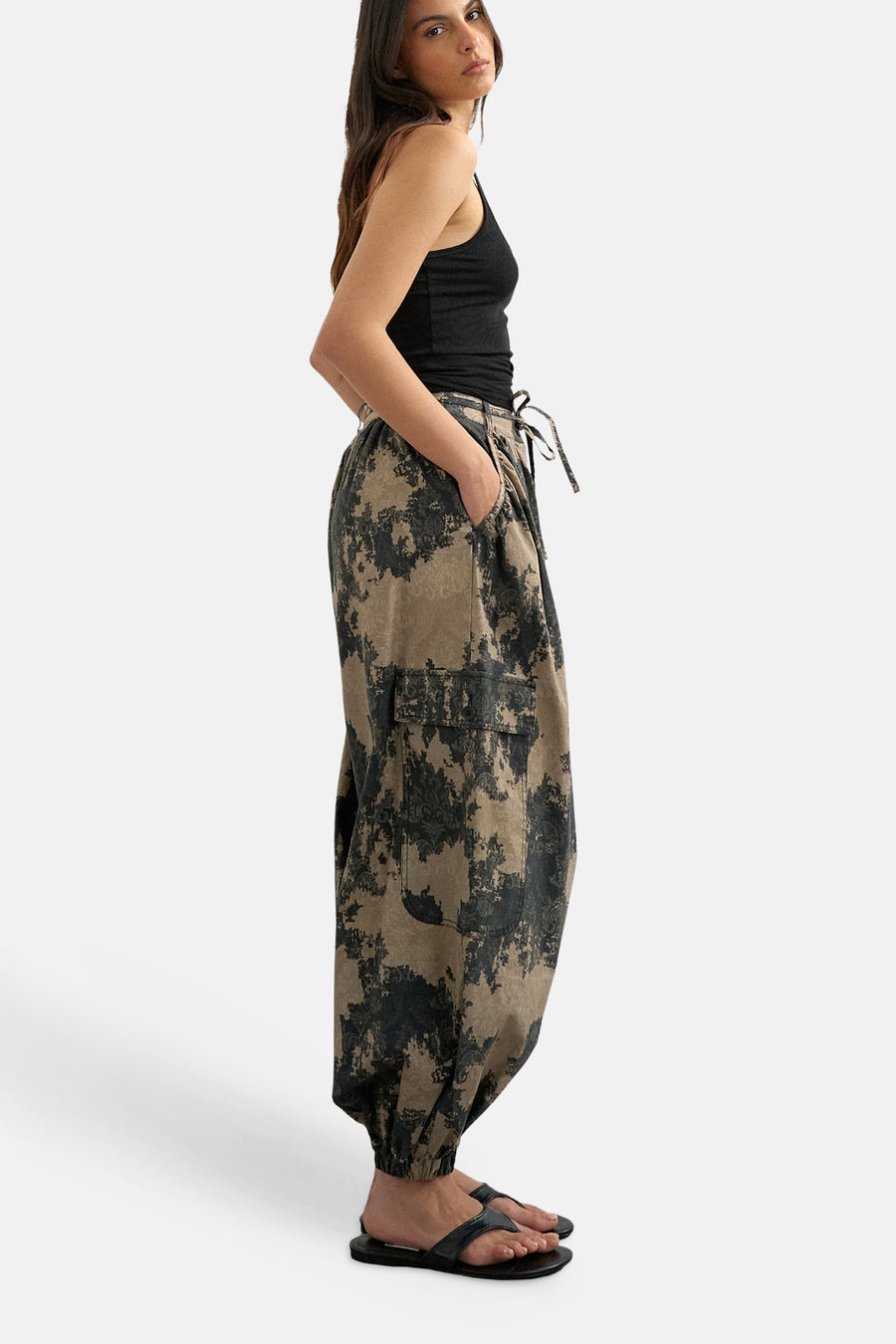 Cargobroek beige - TOPSHOP