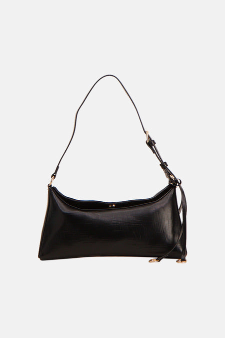 Schoudertas zwart - TOPSHOP