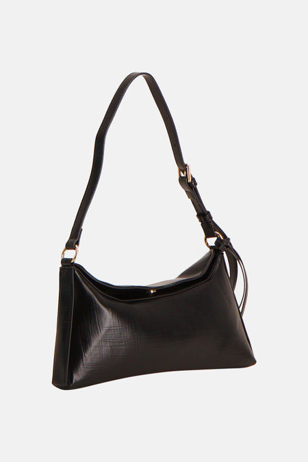 Schoudertas zwart - TOPSHOP