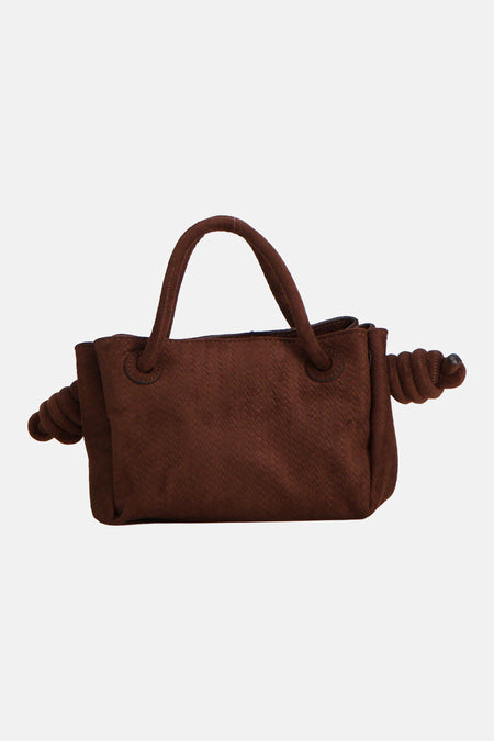Handtas - bruin