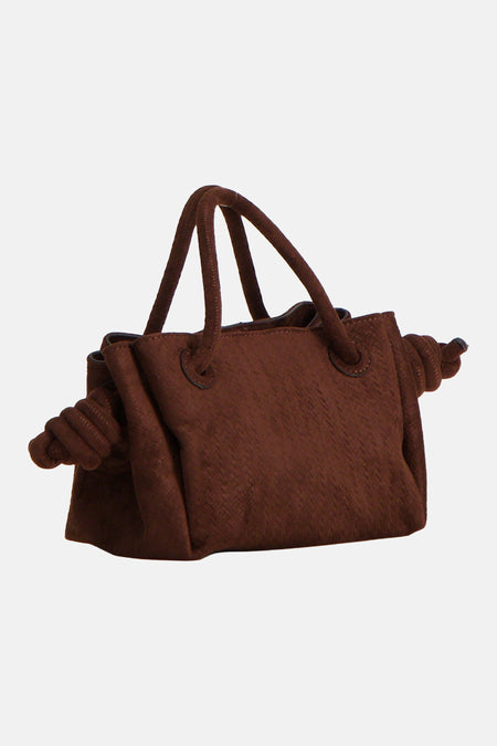 Handtas - bruin