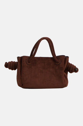 Handtas - bruin