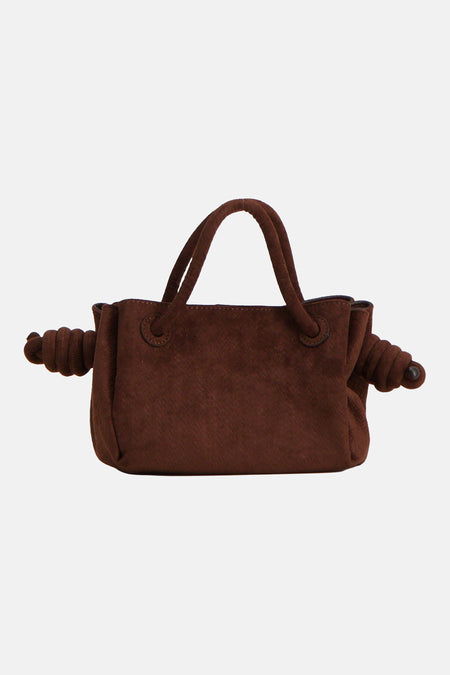 Handtas - bruin