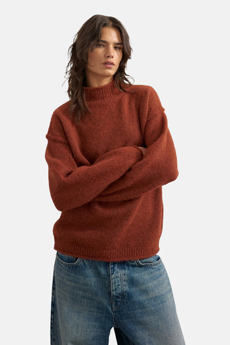 Pull col O - Cinnamon