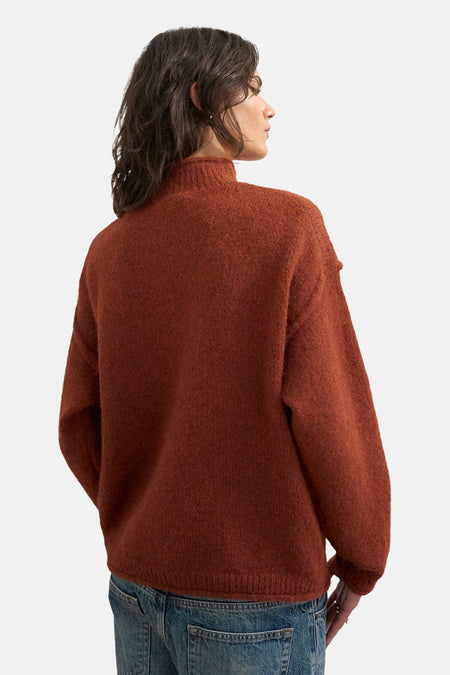 Pull O-hals - Cinnamon
