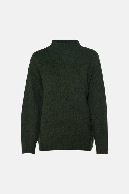 Pull O-hals - groen