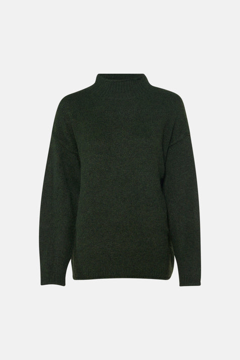 Pull O-hals - groen