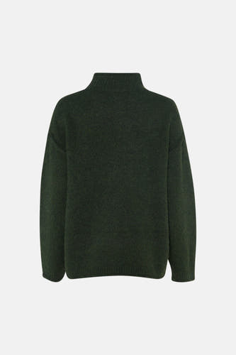 Pull col O - vert