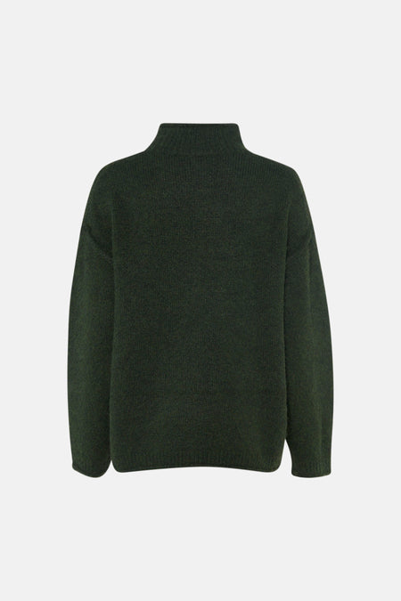 Pull O-hals - groen