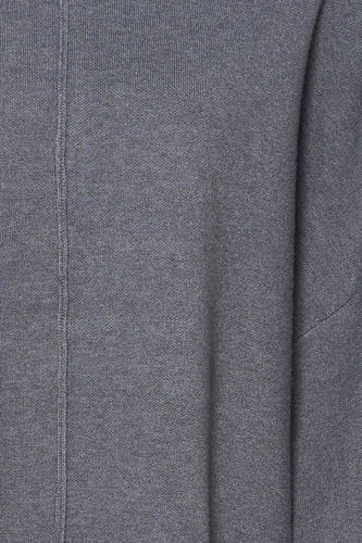 Pull col O - gris